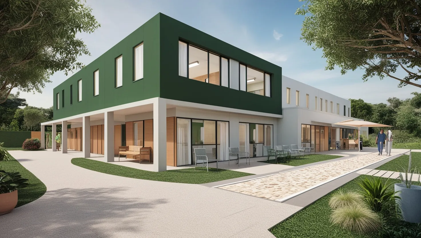 clinica de recuperacao em casa branca