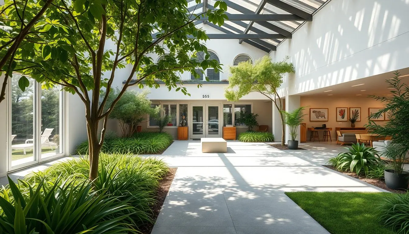 clínica de recuperação