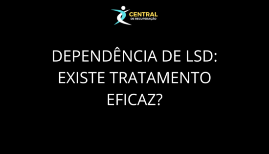 Dependência de LSD existe tratamento eficaz