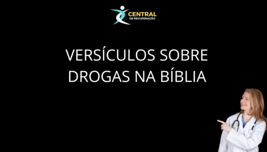 Versículos sobre drogas na Bíblia