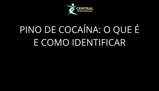 Pino de cocaína: o que é, como identificar a droga e os principais riscos à saúde
